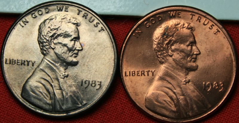 1983 Penny Value