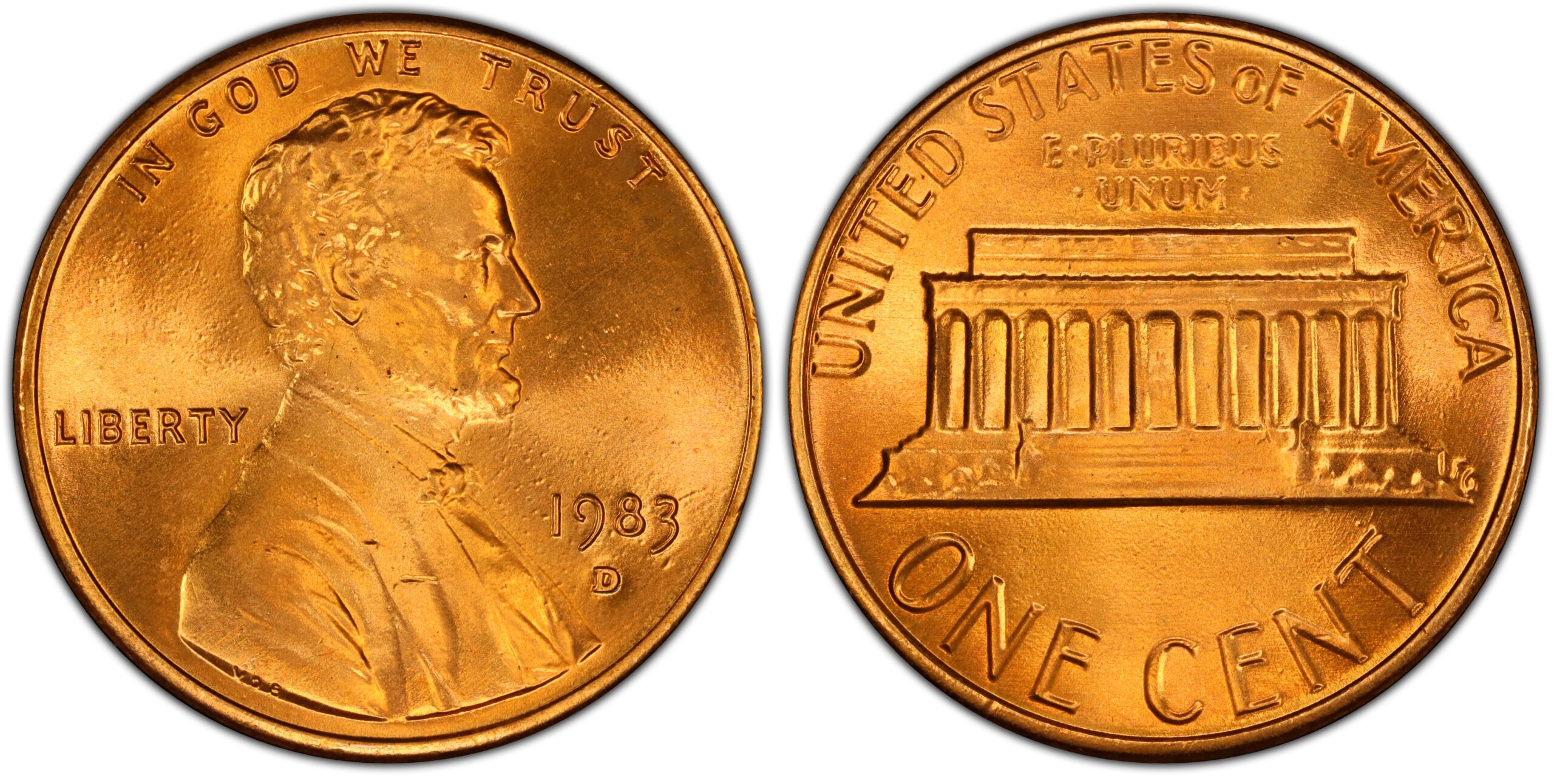 1983 D Lincoln Cent