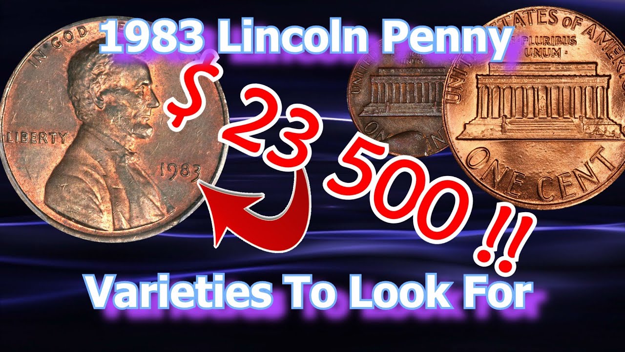 1983 Lincoln Penny Worth Money