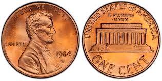 1984 D Penny Value