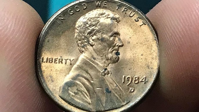 1984 D Penny Value