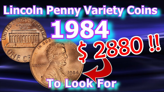 1984 D Penny Value