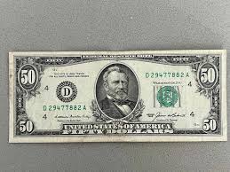 1985 fifty dollar bill