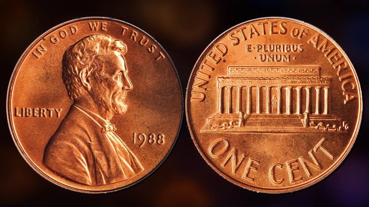 1988 Lincoln Penny Value