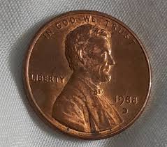 1988 D Penny Value