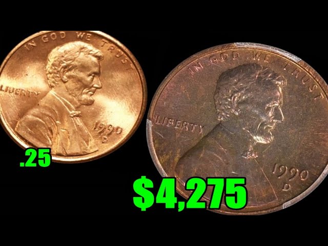 1990 Lincoln Penny Cent