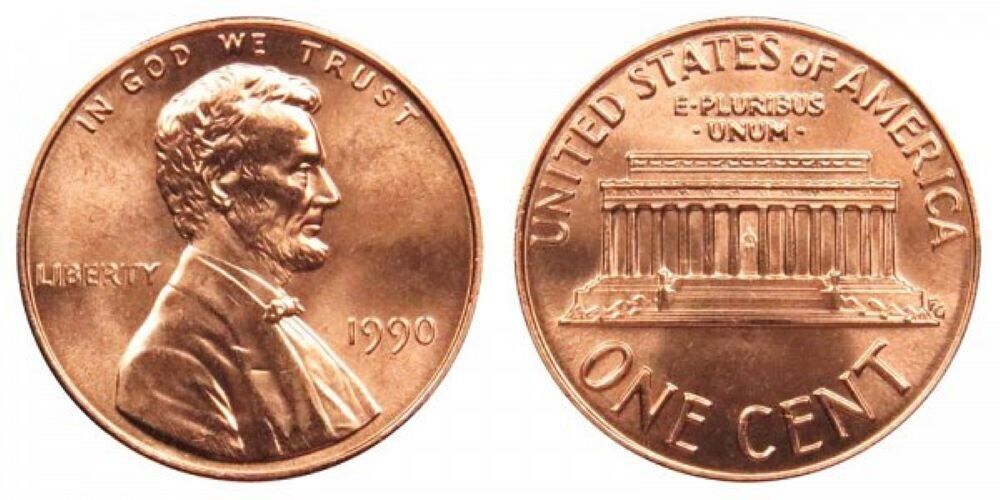 1990 Penny Value