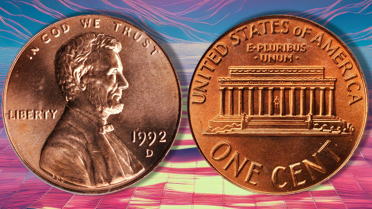 1992-D-Lincoln-Penny