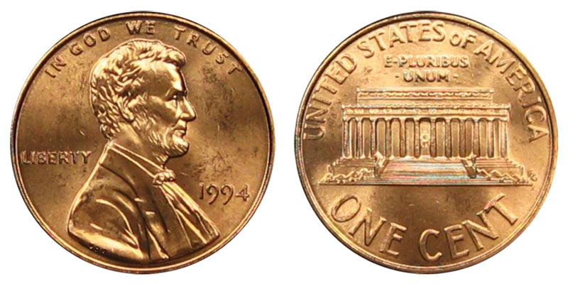 1994 Penny Value