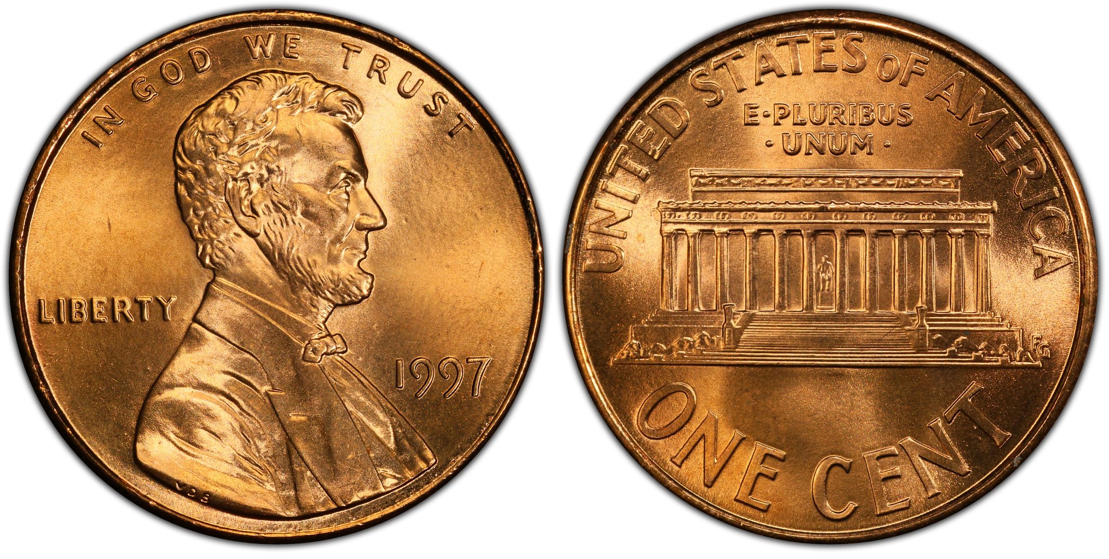 1997 Penny Value