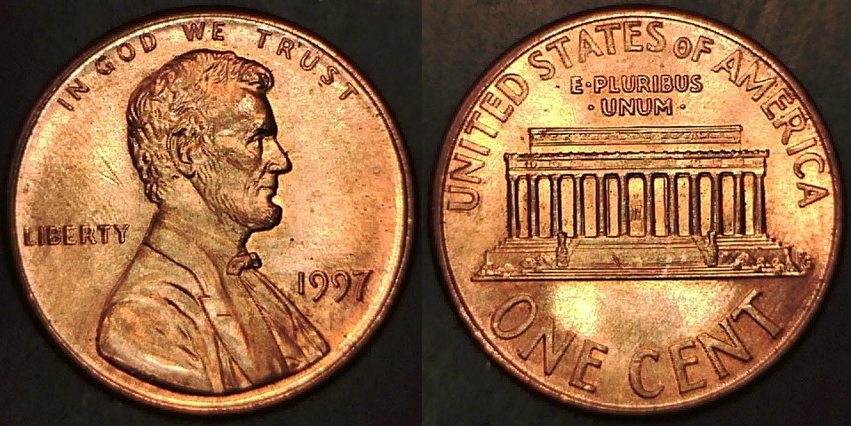 1997 Penny Value