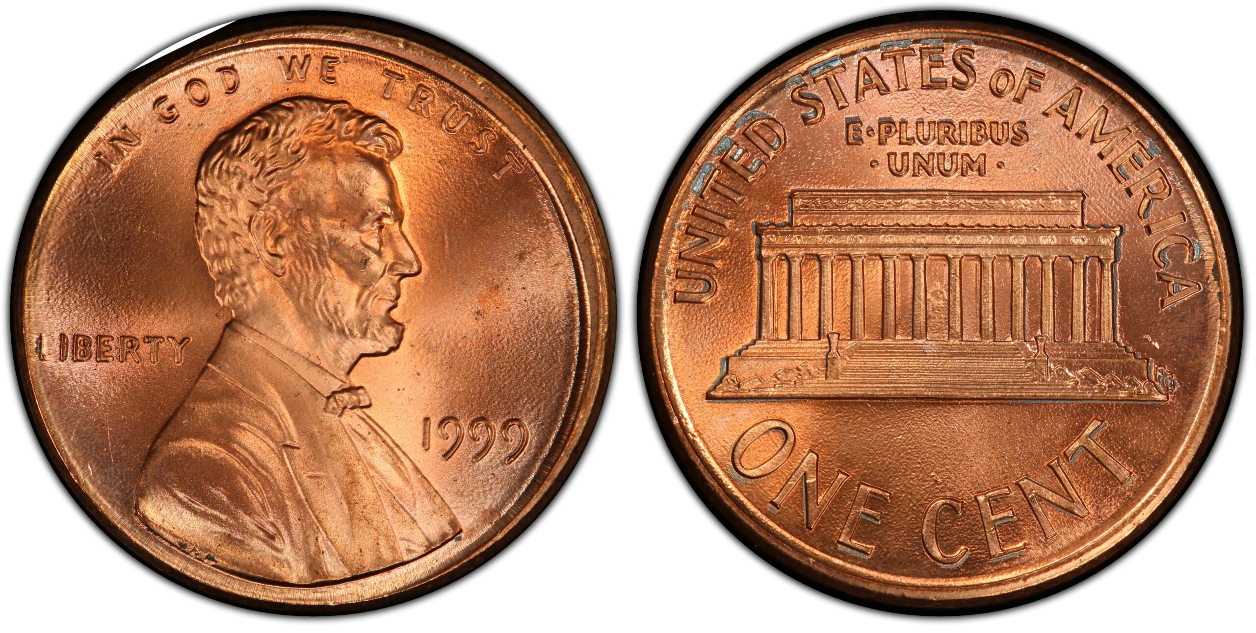 1999 Lincoln Penny Value