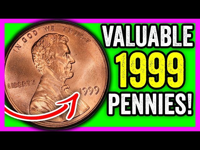 1999 Pennies Worth Money