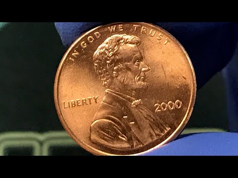 2000 Lincoln Penny Error Value