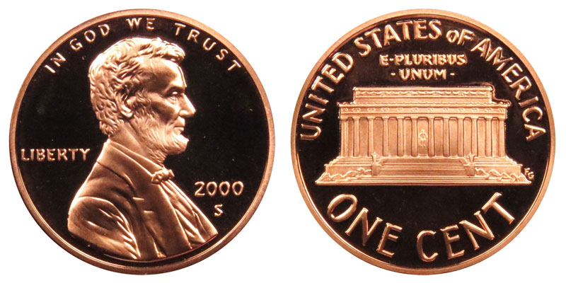 2000 S Lincoln Memorial Cent