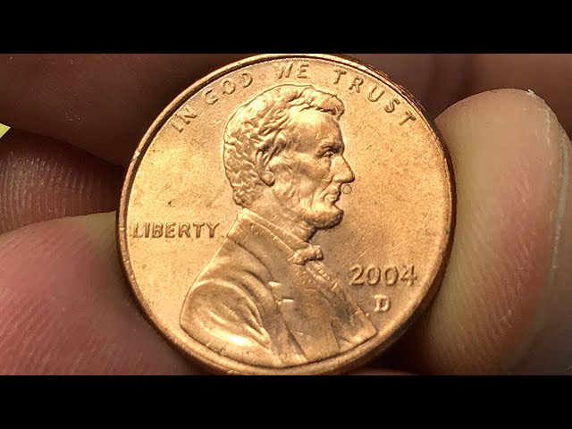 2004-D Penny Worth Money