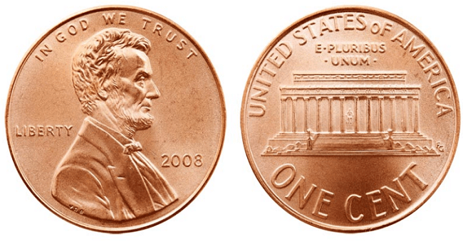 2008 Lincoln Penny Value