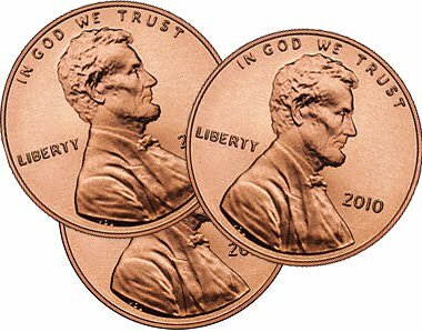 2010 Lincoln Penny