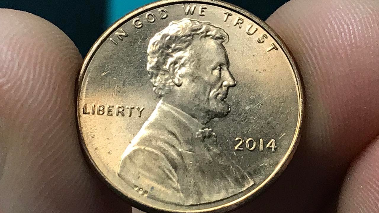 2014 Lincoln Penny