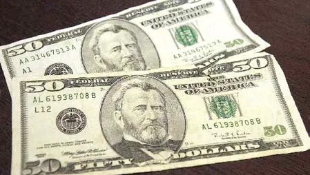 How to tell if a 50 dollar bill is real - Fake $50 bill