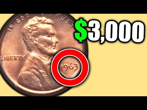 1963 Lincoln Penny Value