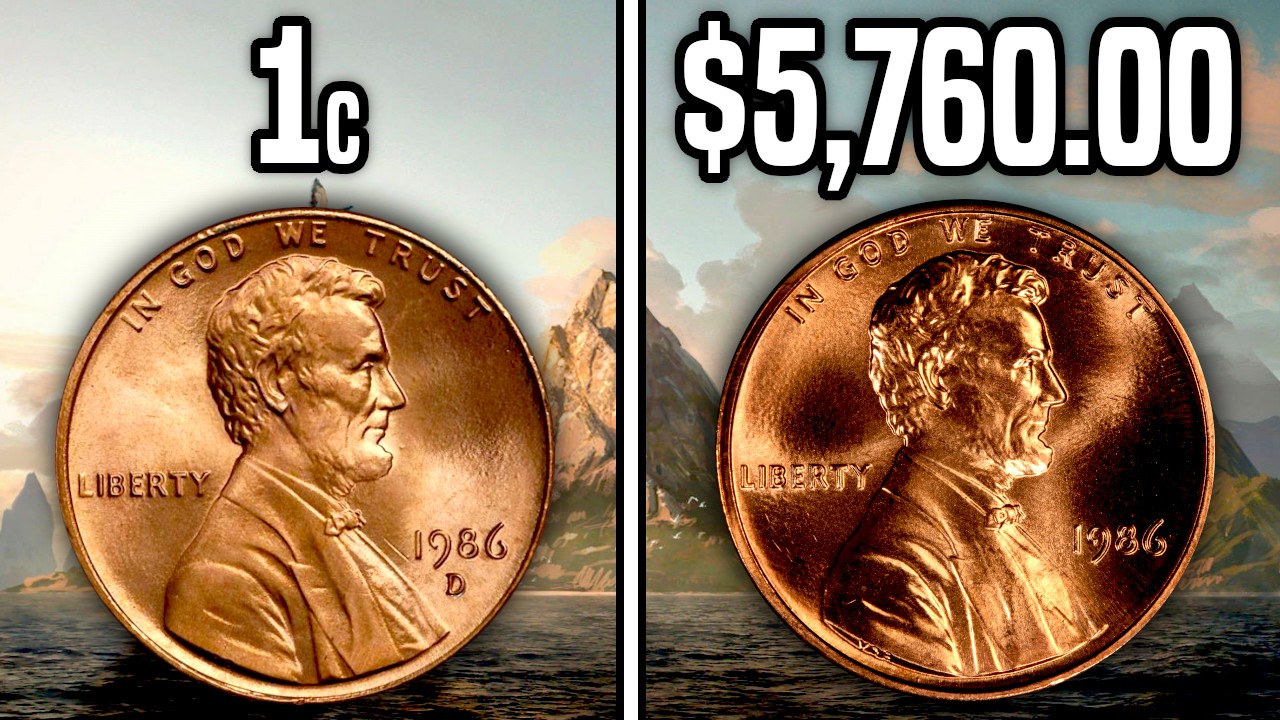 1986 Lincoln Cent