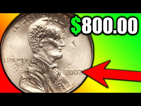 2002 Penny Value