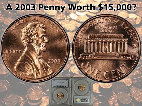 2003 Lincoln penny value