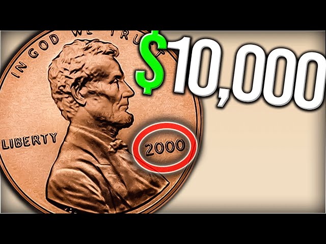 2000 Lincoln Penny Worth Money