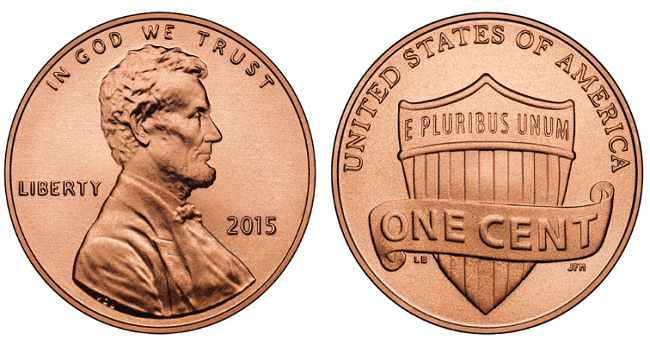 2015 Lincoln Penny