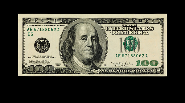 Who Is On The 100 Dollar Bill