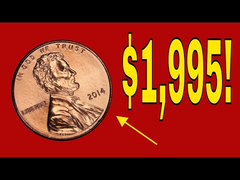 Super rare 2014 pennies worth money