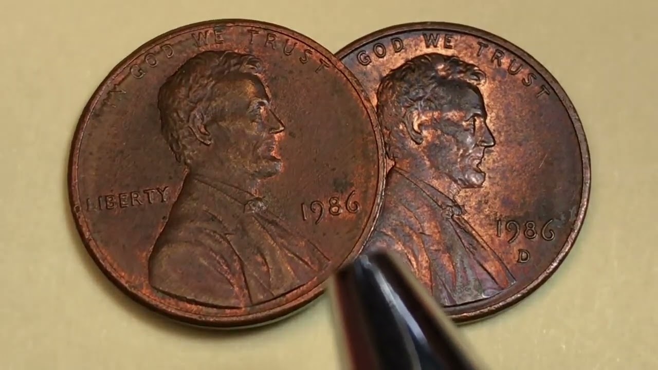 1986 Lincoln Penny