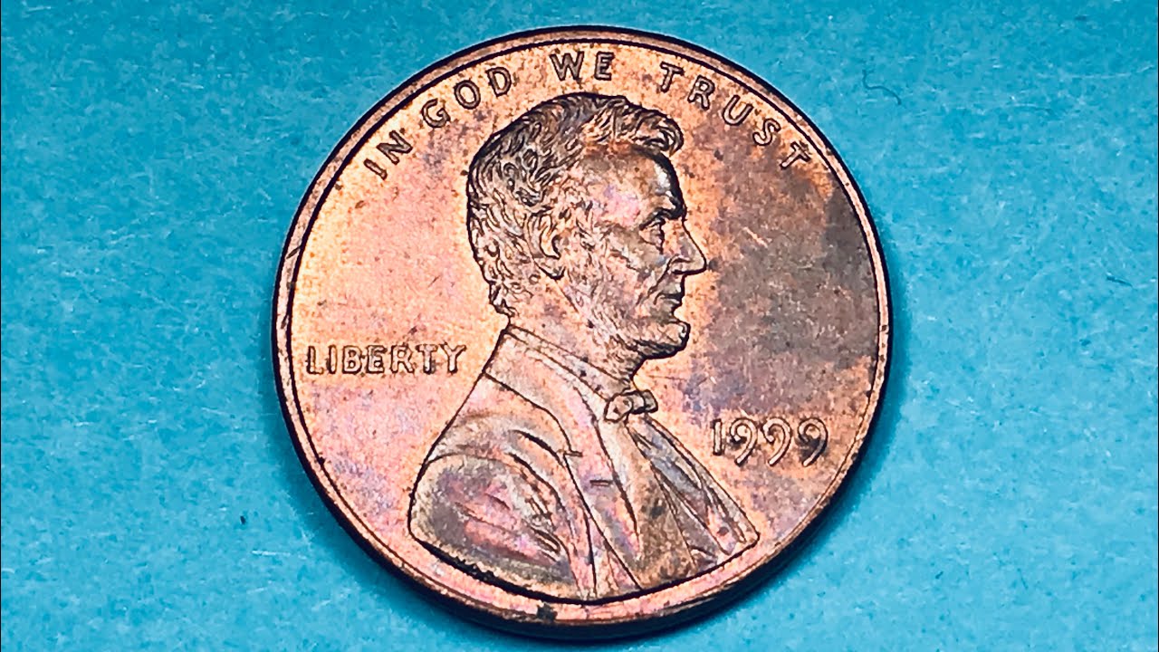 US 1999 Lincoln One Cent