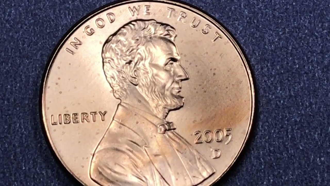 2005 D Lincoln Penny