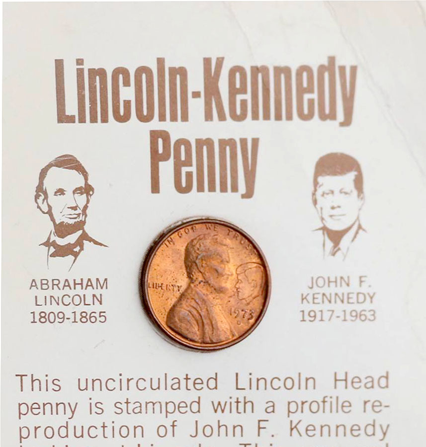 Lincoln Kennedy Penny